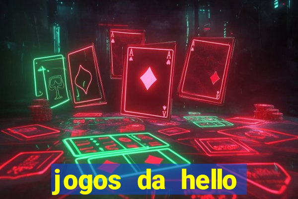 jogos da hello kitty poki